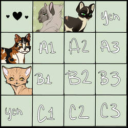 Open Warrior cat grid