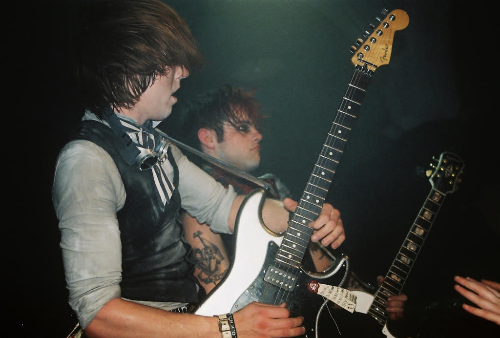 Fearless Vampire Killers - Kier and Cyrus