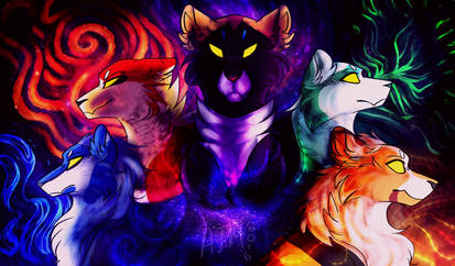 The Lions of Voltron