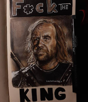 the Hound (Sandor Clegane) from got