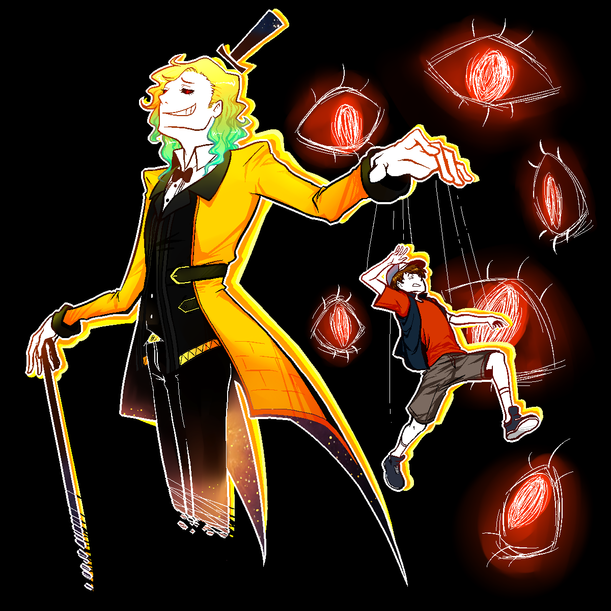 Alastor x Bill
