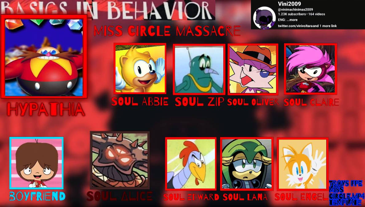 The FNF FPE my cast by Glowingbluespider on DeviantArt