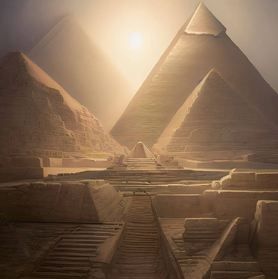 Pyramids Potrait Image Pyramid by WhitewayArt on DeviantArt
