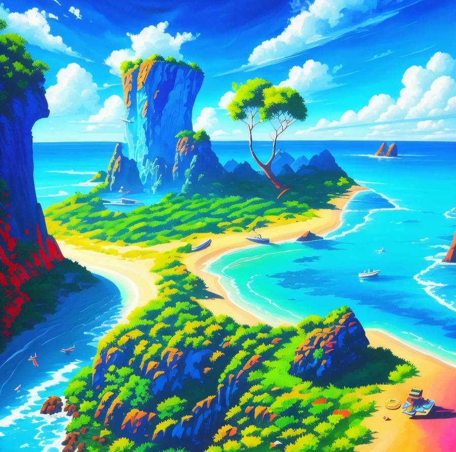 Deviantart Island Island by WhitewayArt on DeviantArt