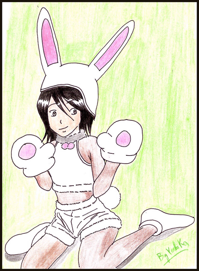 Bunny Rukia By Yoshikaxchan On DeviantArt bunny-rukia-by-yoshikaxchan-on-deviantart