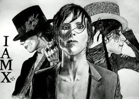 Triple Chris Corner - IAMX -