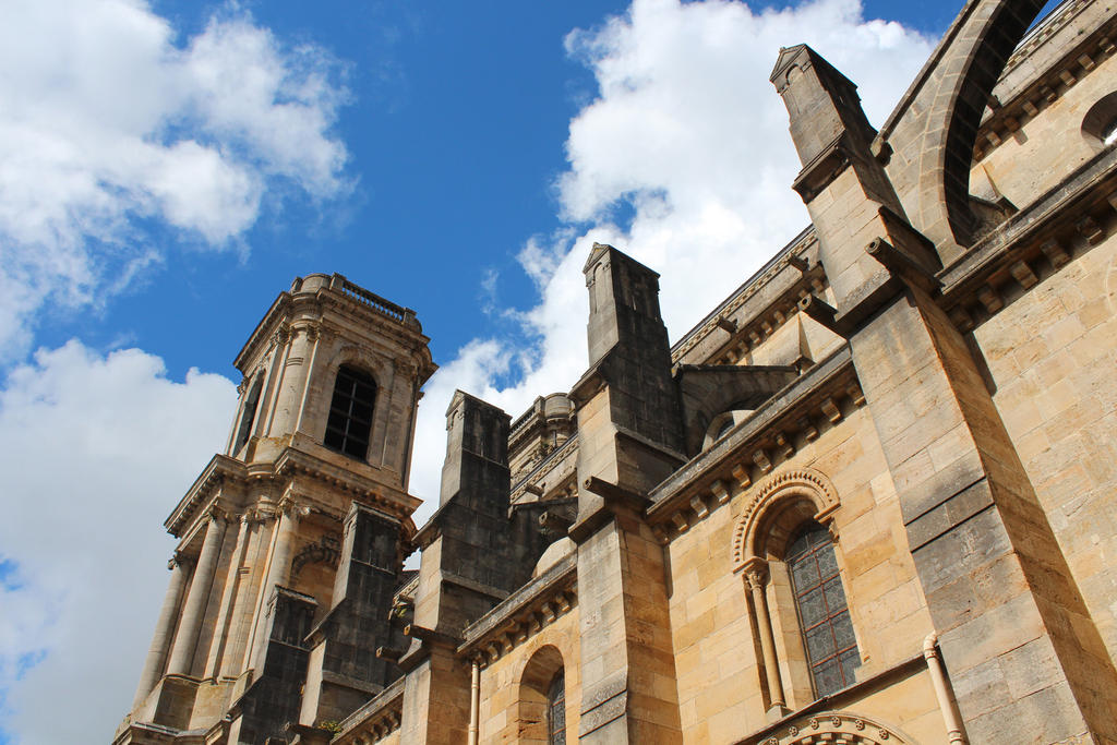 Cathedrale de Langres III by Scipia on DeviantArt