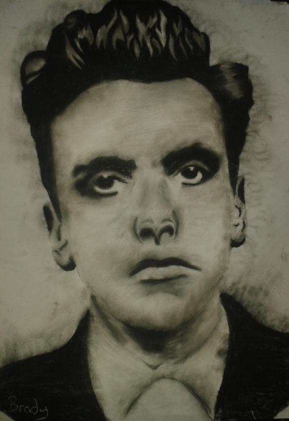 Ian Brady Charcoal Portrait By Mental2k10 On Deviantart Ian Brady Charcoal Portrait By Mental2k10 On Deviantart