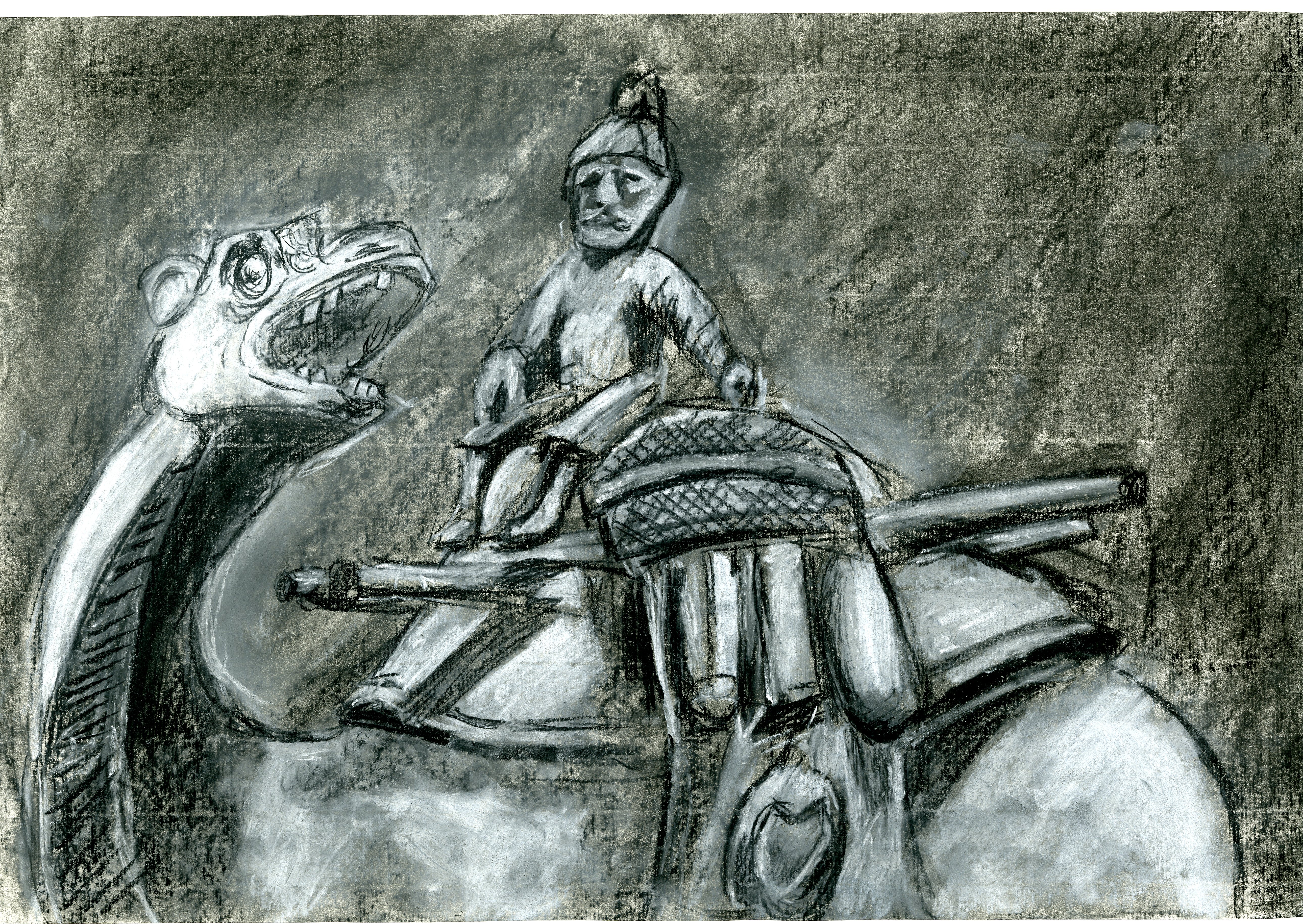 Merchant on a Camel