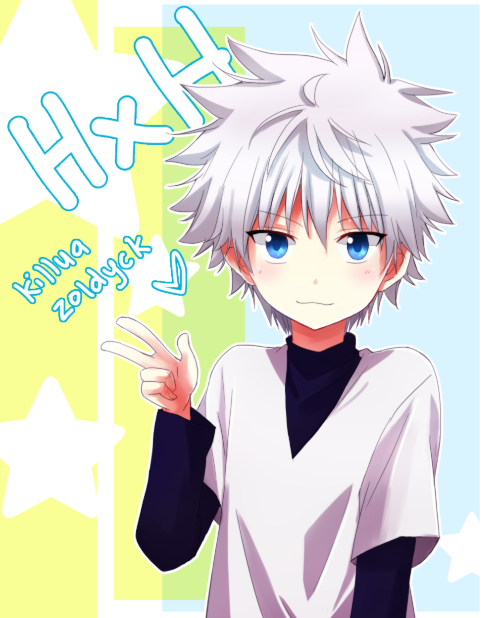 Killua Hunter x Hunter by Nico2713 on DeviantArt