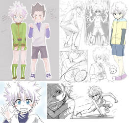 HxH doodles
