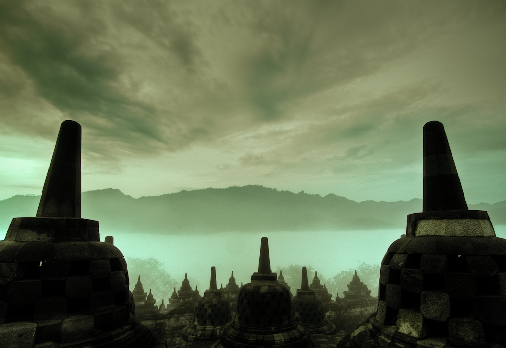 Borobudur Fog