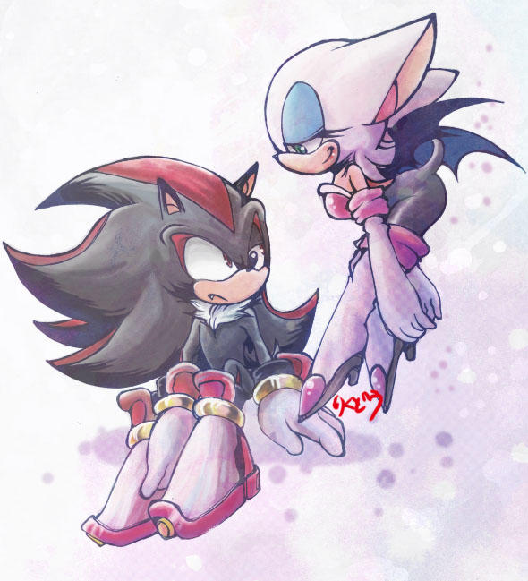 Shadow Rouge Wolf Shadow and Rouge by riku-dou on DeviantArt