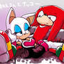 Rouge and Knuckles2