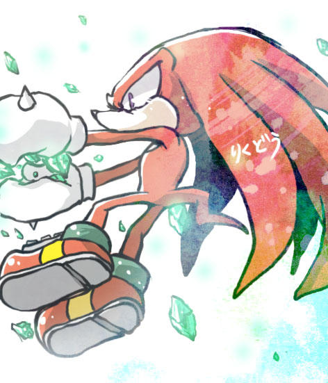 Knuckles 7 by riku-dou on DeviantArt