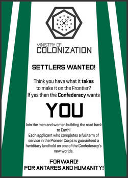 Antares Propaganda Poster 4