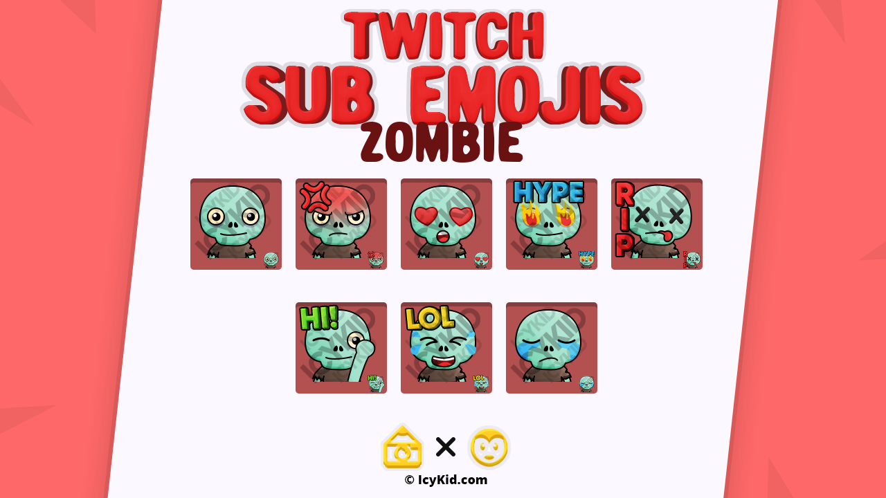 Create professional twitch badges by Icyk1d