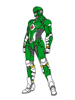 Green Ranger RE: No Shield