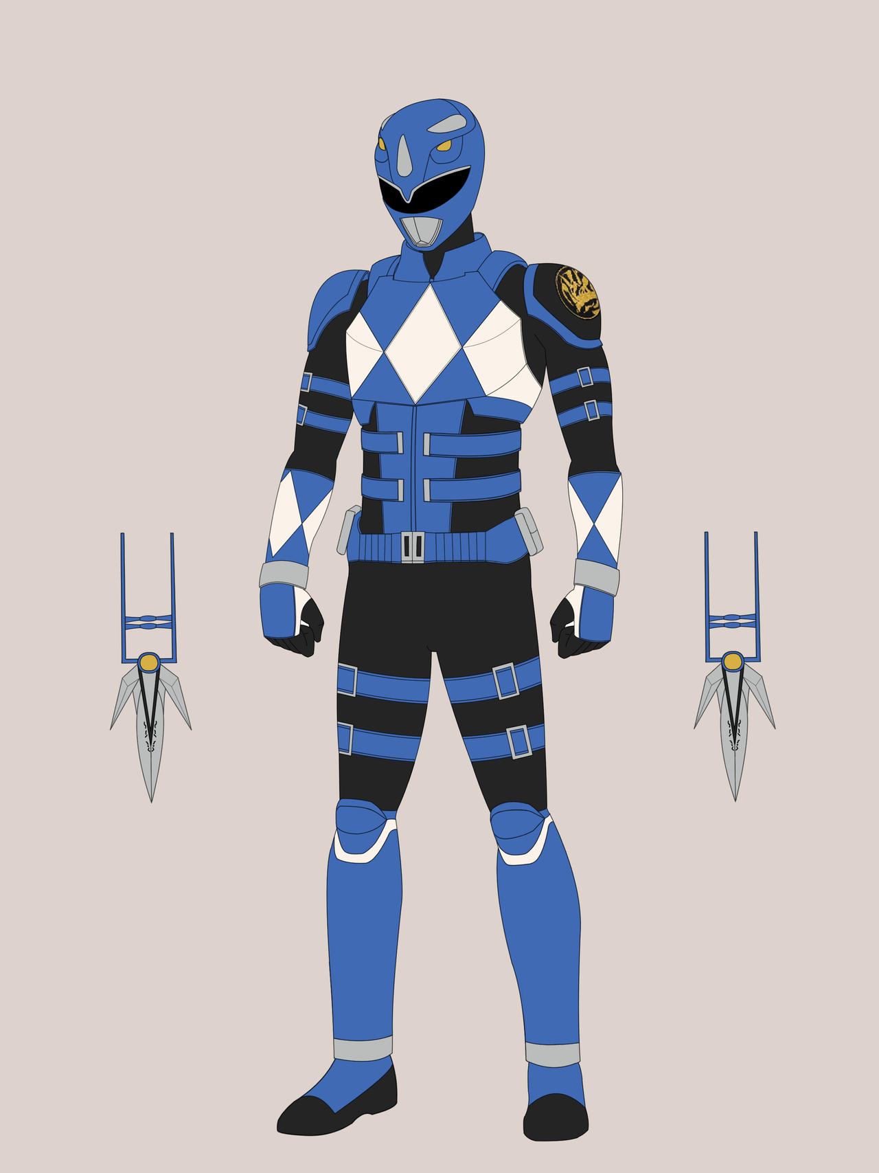 Triceratops Ranger Sentry by everyfaces on DeviantArt