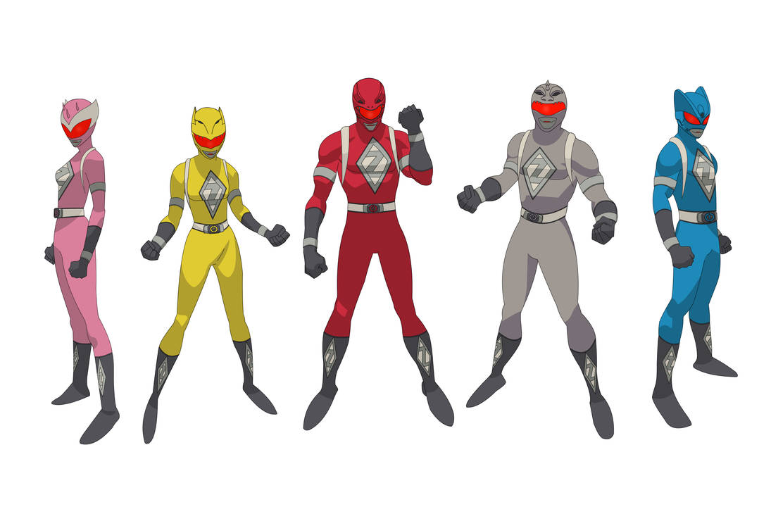 Dark Rangers V2 Revised by everyfaces on DeviantArt