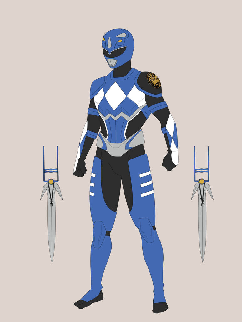 Triceratops Blue Ranger Sentry by everyfaces on DeviantArt