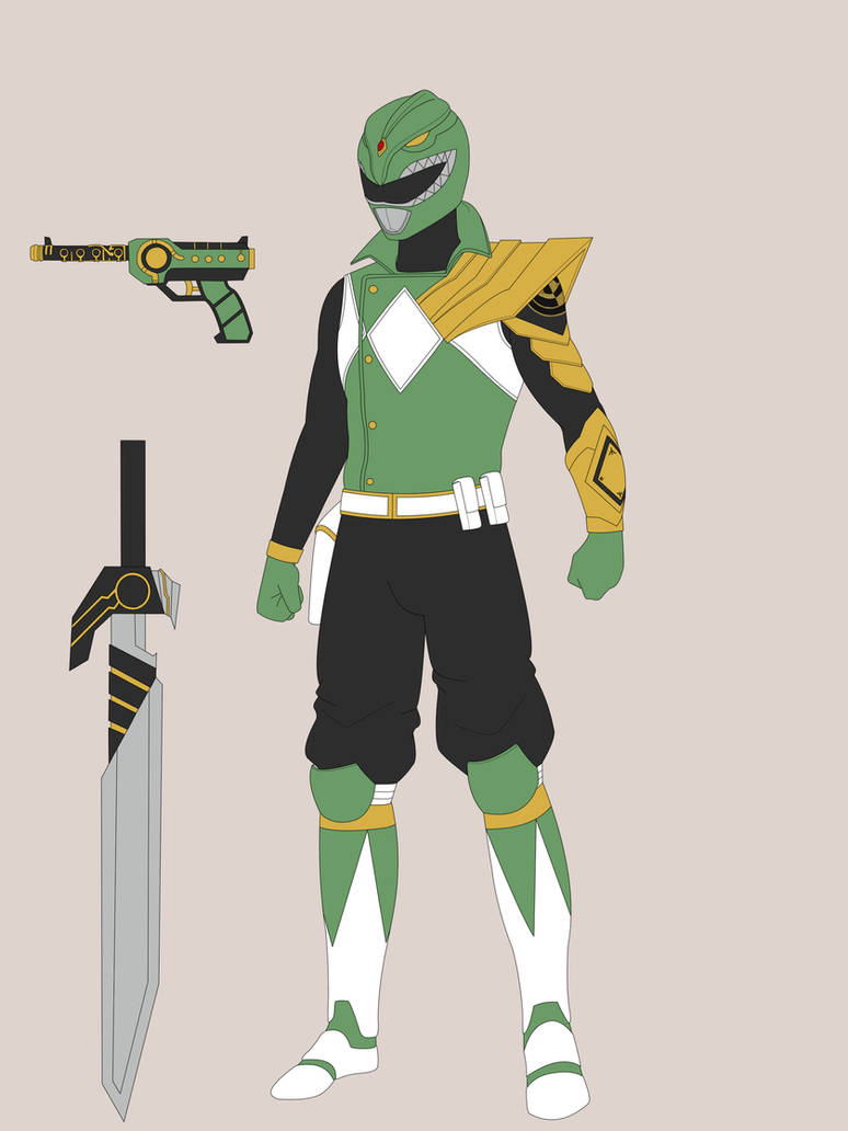 Dragon Green Ranger Sentry by everyfaces on DeviantArt
