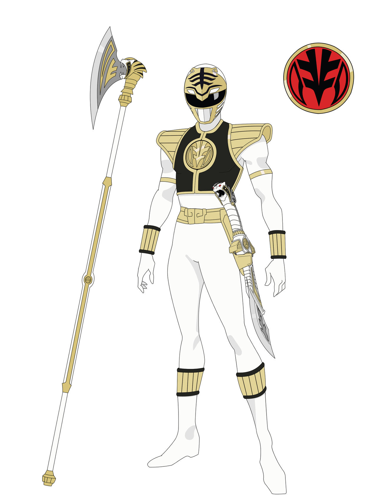 White Squadron Ranger by everyfaces on DeviantArt