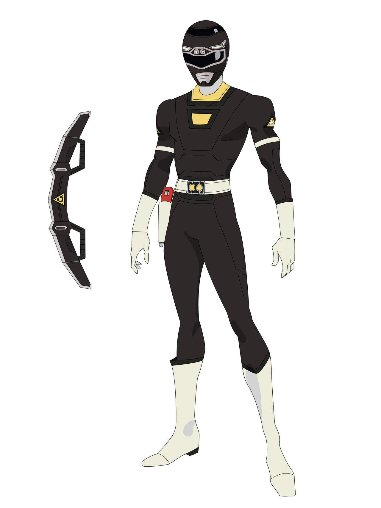 Tebo Ranger Black Turbo Ranger by everyfaces on DeviantArt