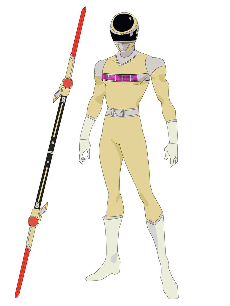 Gold Space Ranger by everyfaces on DeviantArt