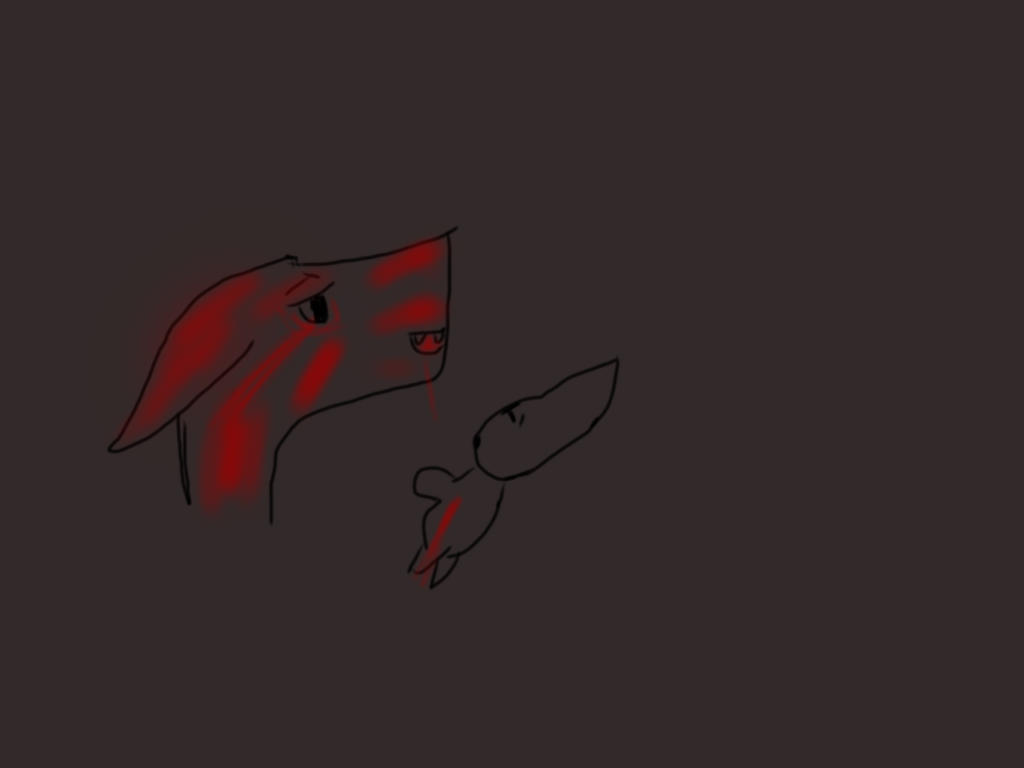 Death of rabbit by Blueblz on DeviantArt