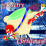 Knuckles and Rouge Chritsmas