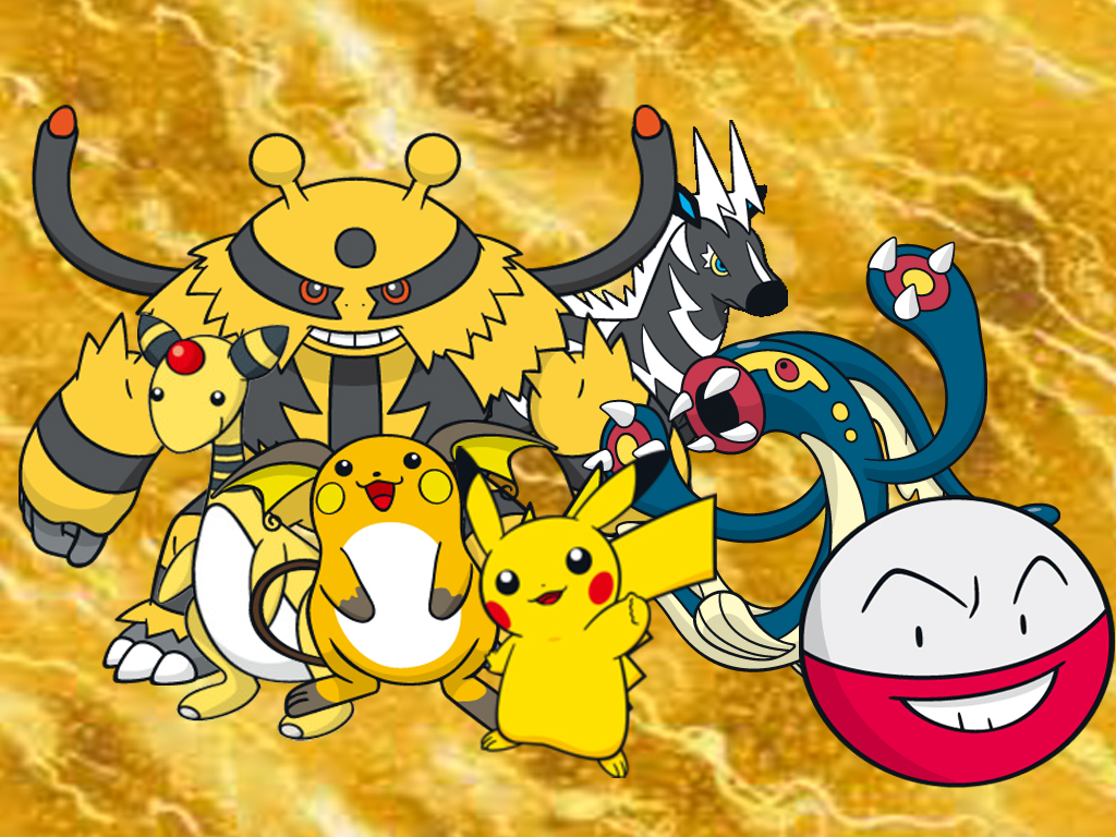 Electric Type Wallpaper by Reshiramaster on DeviantArt Electric Type Wallpaper by Reshiramaster on DeviantArt