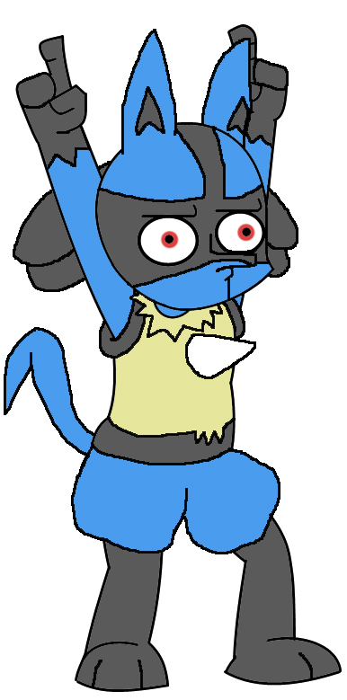 Super w00t Lucario