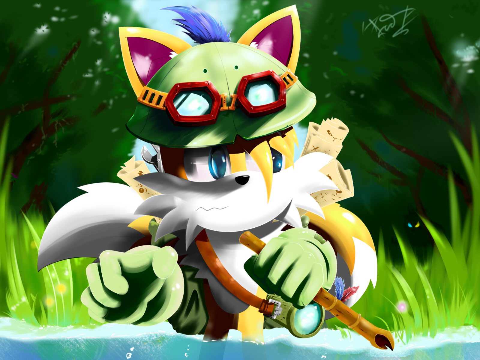 Tails the... Swift Scout ?