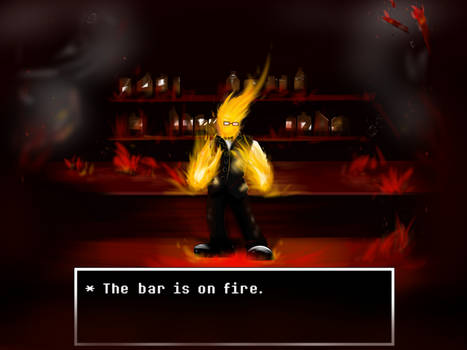 Undertale - Grillby's Battle