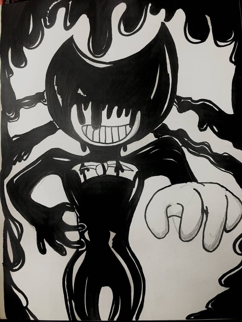 Batim Ink Ouddle BATiM: Ink Bendy by ChaoticRavendark on DeviantArt