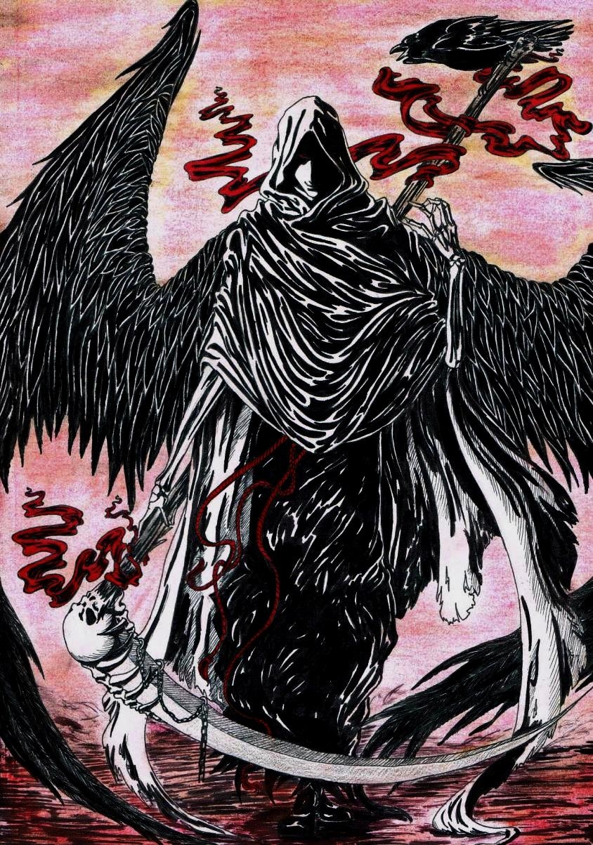 Thanatos God Of Death By Shakti chan On DeviantArt thanatos-god-of-death-by-shakti-chan-on-deviantart