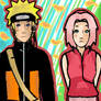 NaruSaku -By Waterbender8