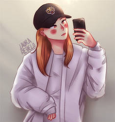 dahyun x mlb (twice!)