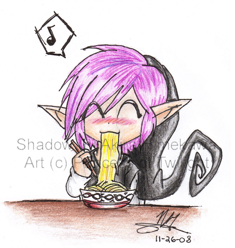 Shadow Link Luvs Ramen