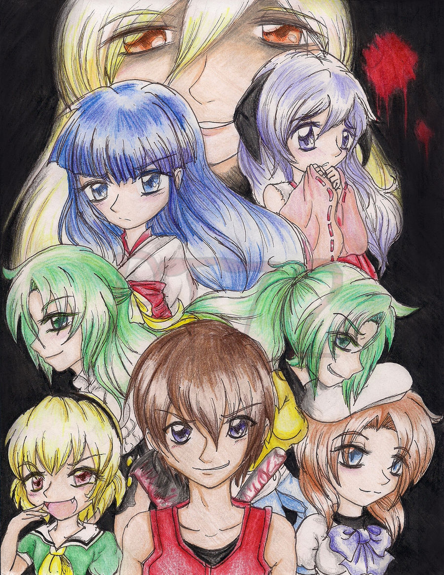 Higurashi no Naku Koro Ni by ColeyCannoli on DeviantArt