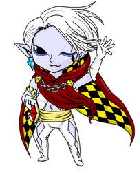 Chibi Ghirahim by ColeyCannoli