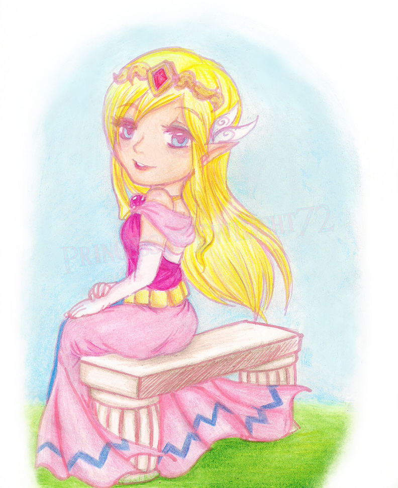 Hyrule's Little Princess