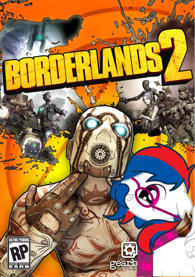 Borderlands 2 Review poster by Pythonstrangle8 on DeviantArt