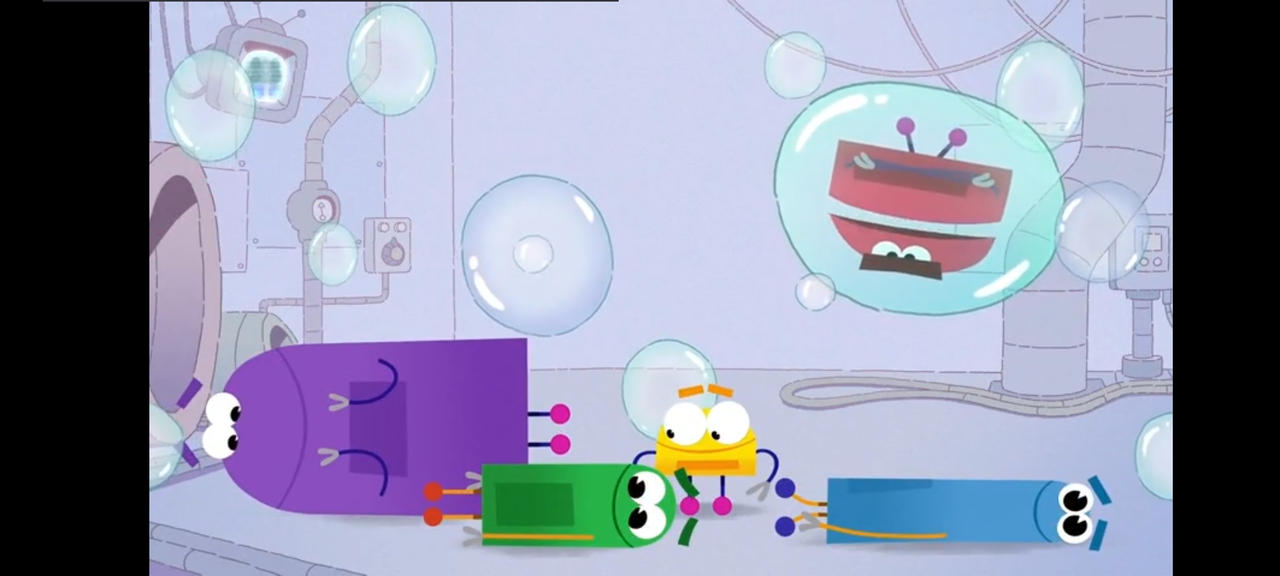Storybots Cover Hap Offices With Bubbles by GuppyMolly on DeviantArt