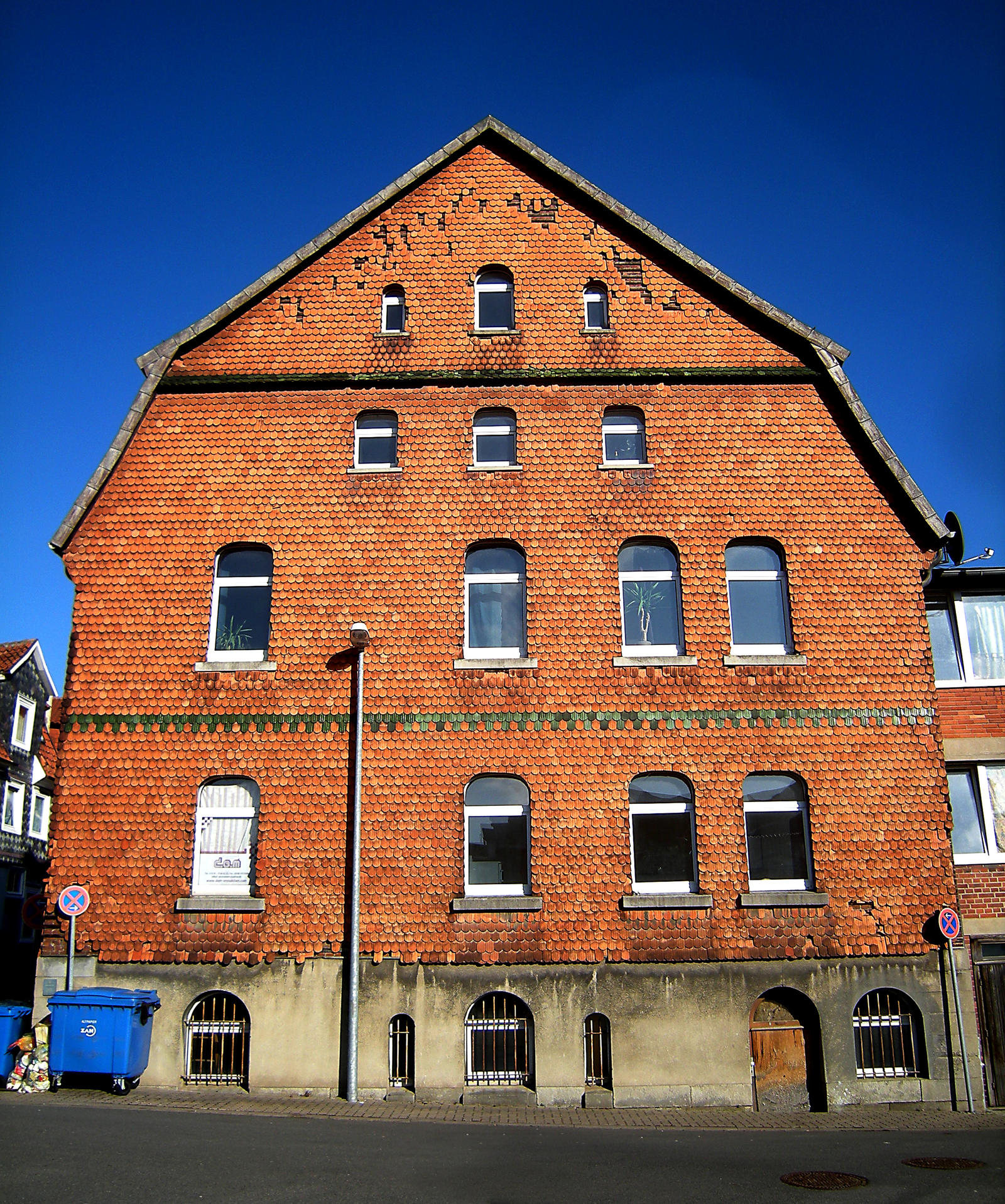 the fish tile house