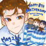 Happy 8th Anniversary DBH!!