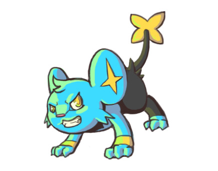 Angry Shinx