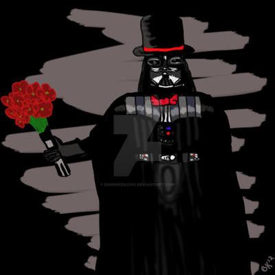 Fancy Darth Vader