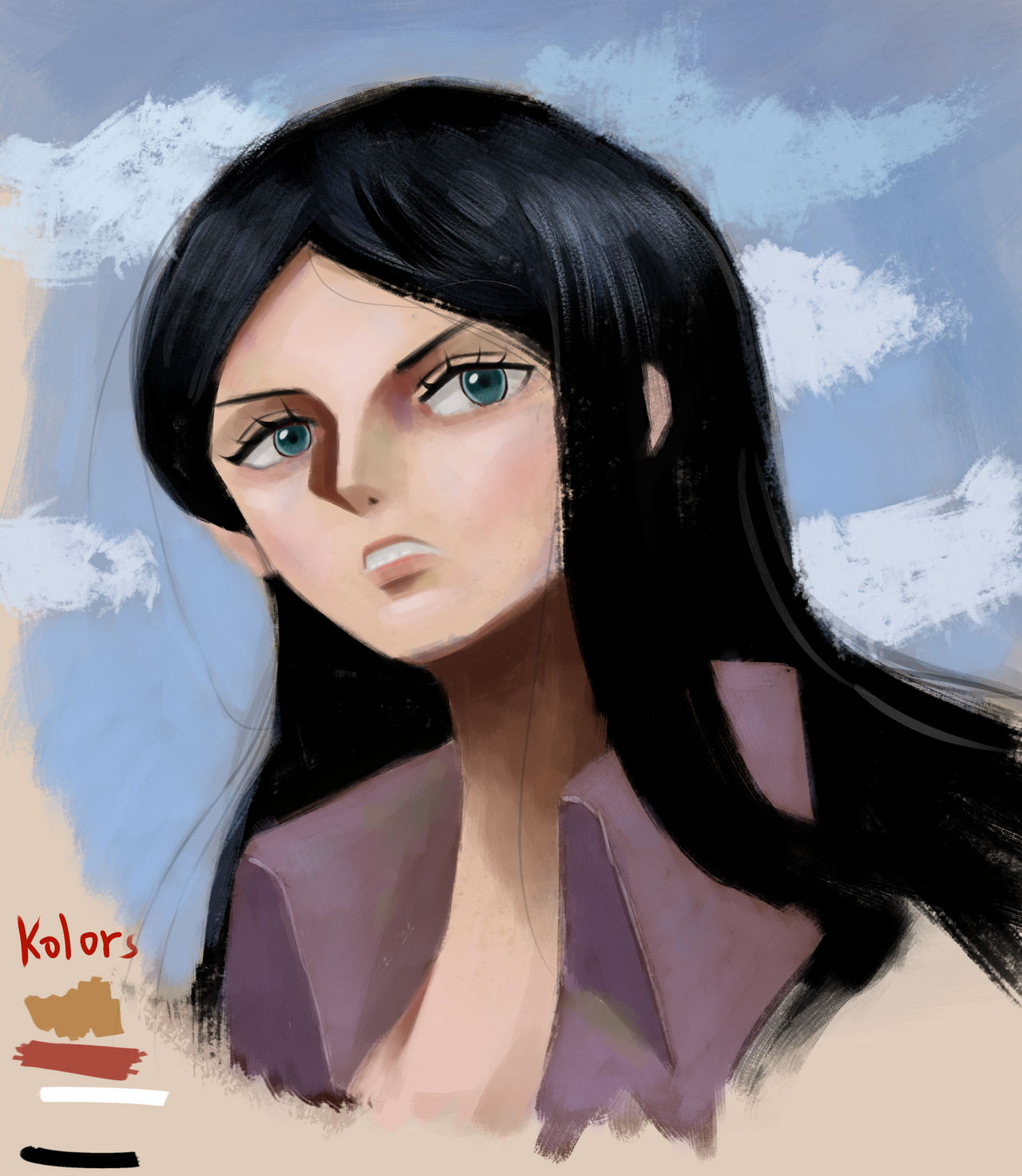 Nico Robin by jaylordz15 on DeviantArt